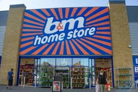 B&M are set to open a larger store in Glenrothes