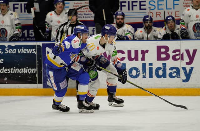 Fife Flyers will open the new season against Coventry Blaze.