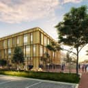 Dunfermline Learning Campus which will be fitted out by Deanestor