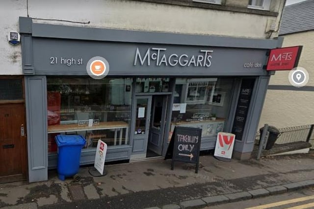 McTaggarts,
High Street, Aberdour