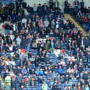 Raith Rovers fans at Stark's Park. (Pic: Fife Photo Agency)
