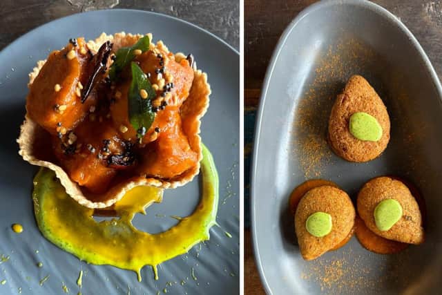 Dhoom recently launched its new Mumbai inspired menu (Pics; Submitted)