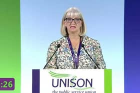 Wilma Brown, health committee chairperson and employee director at NHS Fife.