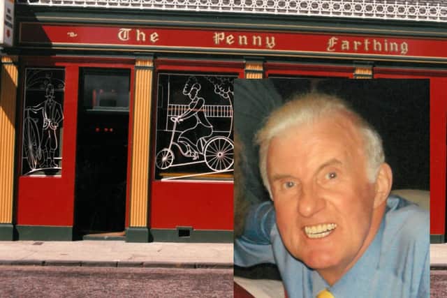 Joe Malone ran the Penny Farthing, one of Kirkcaldy's most famous pubs