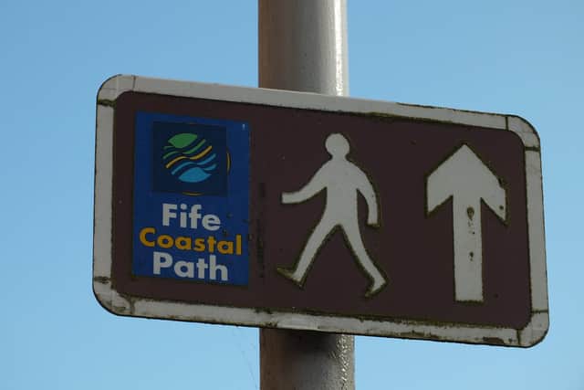Fife Coastal Path - one of the jewels of the Kingdom