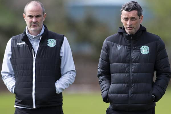 John Potter has previously worked alongside his former Dunfermline playing team-mate Jack Ross at Sunderland and Hibernian (Pic by Paul Devlin/SNS Group)