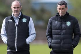 John Potter has previously worked alongside his former Dunfermline playing team-mate Jack Ross at Sunderland and Hibernian (Pic by Paul Devlin/SNS Group)