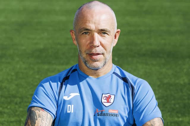 Dougie Imrie has been assessing the merits of his Raith Rovers playing squad (Pic by Mark Scates/SNS Group)