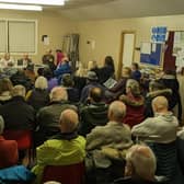 The meeting held to discuss the crossing closure