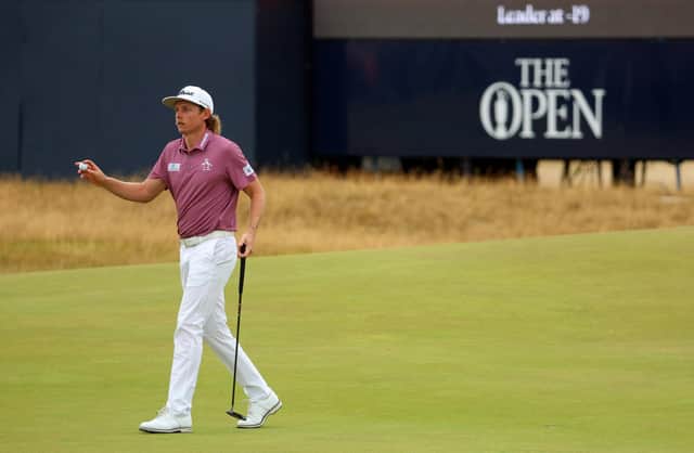 Cameron Smith has won the 2022 Open Championship. (Photo by Andrew Redington/Getty Images)