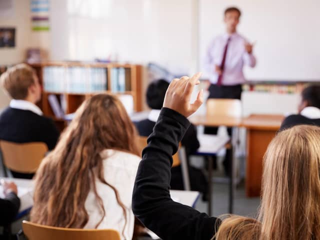 Fife Council has seen a record number of pupils going on to positive destinations after leaving school. Pic:  AdobeStock
