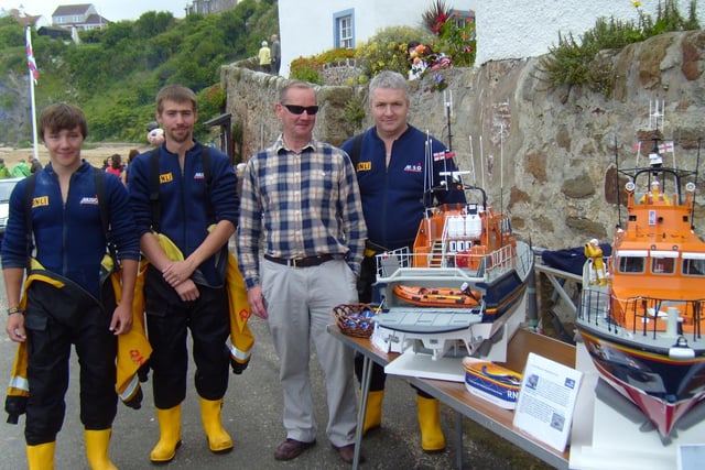 Crail and Kingsbarns branch RNLI, Lifeboat Gala Day at Crail harbour in 2012