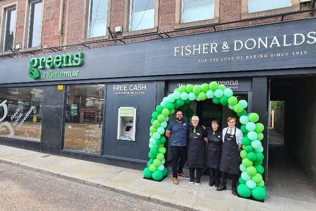 Greens recently opened a store in Kirriemuir and plans to open further stores across Scotland later this year.