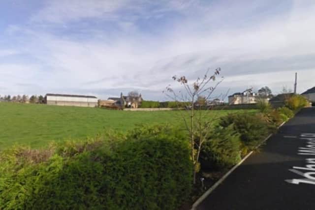The site of the proposed development (Pic: Google Maps)
