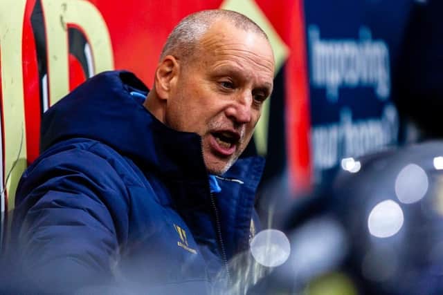 Fife Flyers head coach Jamie Russell has quit the club (Pic: Derek Young)