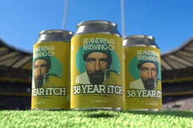 The new 38 Year Itch ale,