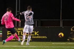 John Frederiksen scores only goal in win at Queen's Park (Pic Craig Foy/SNS Group)