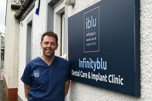 Chris Barrowman, Infinityblu Dental Care and Implant Clinic