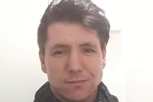 Krzysztof Cichowski was last seen at his home in Cupar on September 24. Picture: Police Scotland.