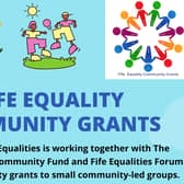 Fife Centre for Equalities is working in partnership with The National Lottery to provide grants for community-led groups.
