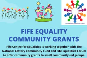 Fife Centre for Equalities is working in partnership with The National Lottery to provide grants for community-led groups.