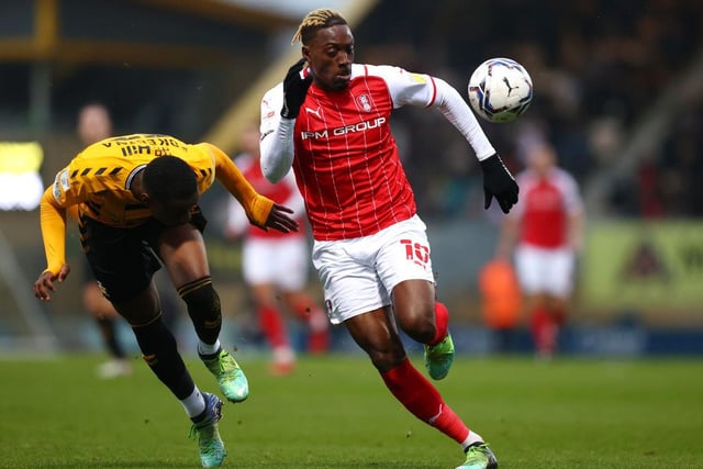 Another striker who has been linked with the Black Cats. Ladapo has handed in a transfer request at Rotherham, yet Millers boss Paul Warne has recently said there have been no offers. The 28-year-old will be out of contract in the summer, though Rotherham do have a one-year extension so won't sell on the cheap - especially to a promotion rival.