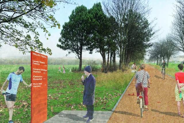 The plans aim to make active travel routes that are accessible to all.