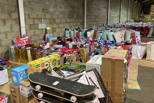 The Gift of Christmas Appeal is expected to help more than 1300 kids and young people if it returns this week