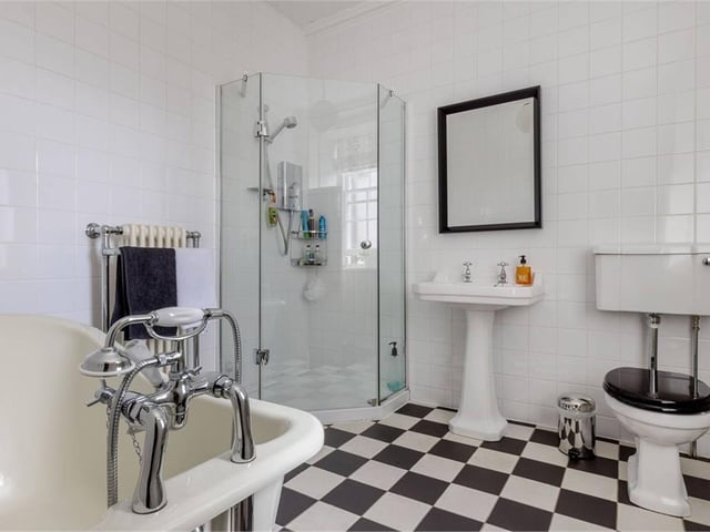 Bathroom.