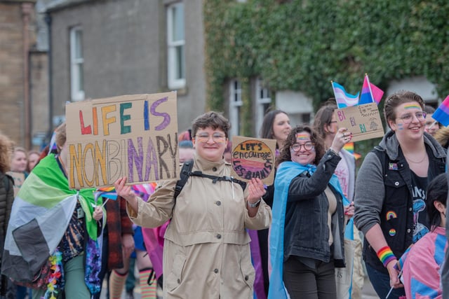 In St Andrews PRIDE takes place in April so the community can celebrate and reflect on diversity during term time.