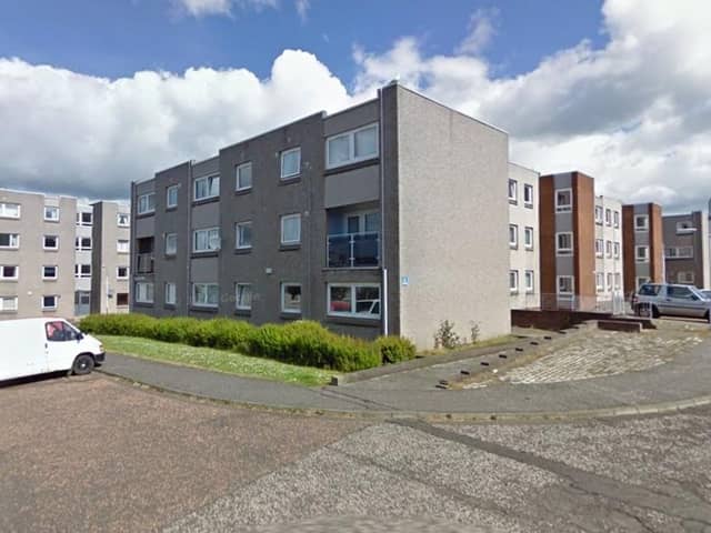 Police raided a property in Sutherland Place (Pic: Google Maps)