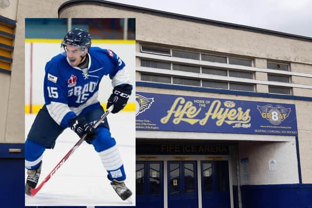 Fife Flyers have added Shawn Cameron to the 2022-23 roster (Pic: Central Canada Hockey League)