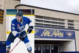 Fife Flyers have added Shawn Cameron to the 2022-23 roster (Pic: Central Canada Hockey League)