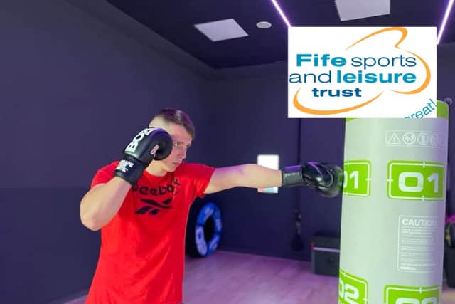 The fitness studio in Kirkcaldy has taster sessions this weekend