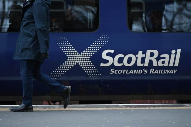 Rail services between Fife and Edinburgh will be disrupted on Sunday with replacement buses in operation.