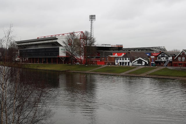 Club: Nottingham Forest
Capacity: 30,445
Opened: 1898
(Photo by Matthew Lewis/Getty Images)