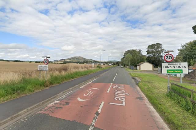 A half-mile stretch of 60mph road between Leven and Lundin Links is to be reduced to 40mph