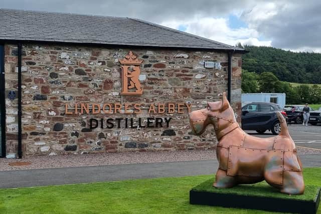 The Copper Dog is at Lindores Distillery.