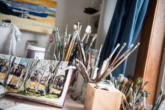Disciplines will  include painting and visual arts, jewellery, printmaking, textiles, furniture making, mixed media and more. Pic: AC&C Photography