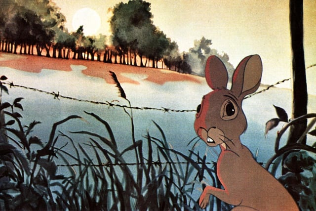 Watership Down
Richard Adams' book has twice been made into a movie.
We prefer the 1978 original with John Hurt and Richard Briers.
Saddest film ever, said Monica Rodger -  I can;’t watch it said Anne Bowers.