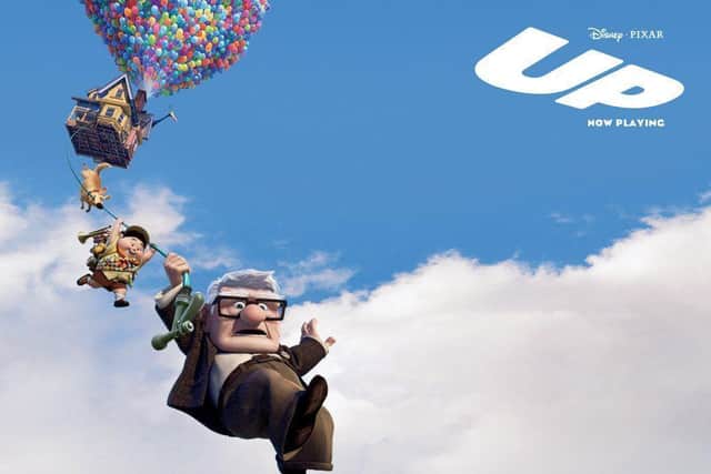 Pixar's classic, Up, screens at Fife's first drive-in cinema