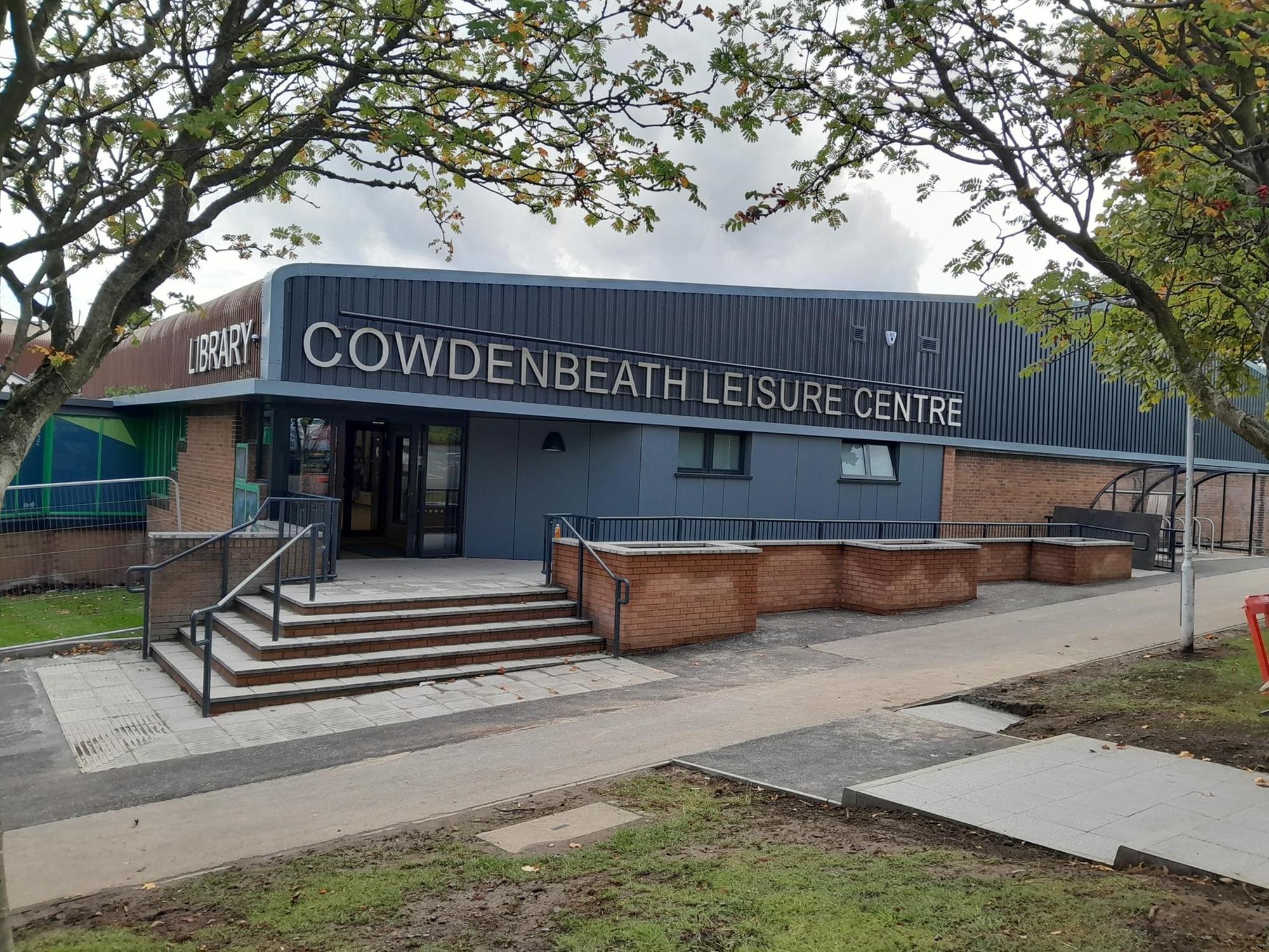 Opening date set for refurbished Fife leisure centre with library set ...