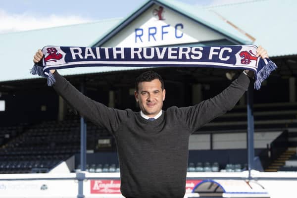 New Raith Rovers manager, Ian Murray. (Photo by Paul Devlin/SNS Group)
