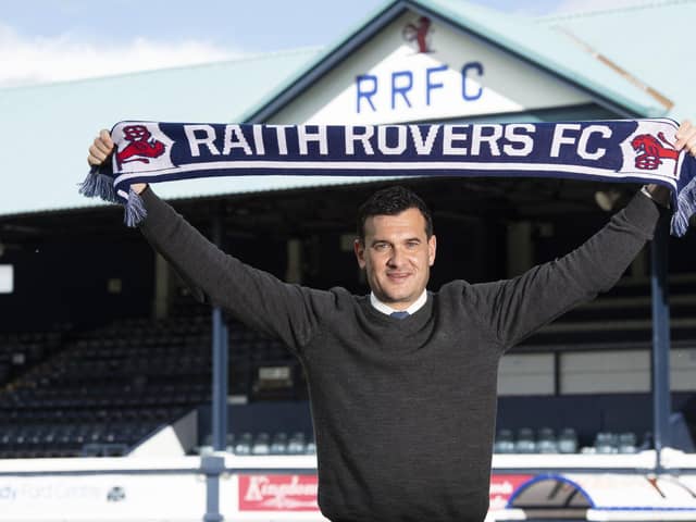 New Raith Rovers manager, Ian Murray. (Photo by Paul Devlin/SNS Group)