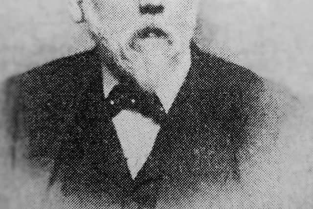 William Greig Livingston (1837-1919), co-founder of the Fife Free Press