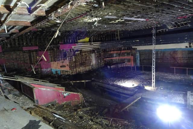 The former ABC cinema is set for demolition (Pic: Fife Free Press)
