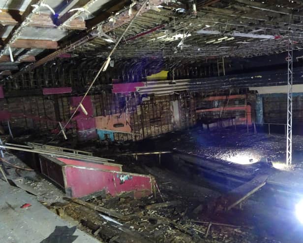 The former ABC cinema is set for demolition (Pic: Fife Free Press)