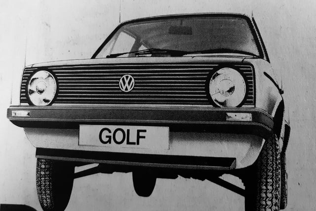 Ah the VW Golf - a great car for zipping around town!