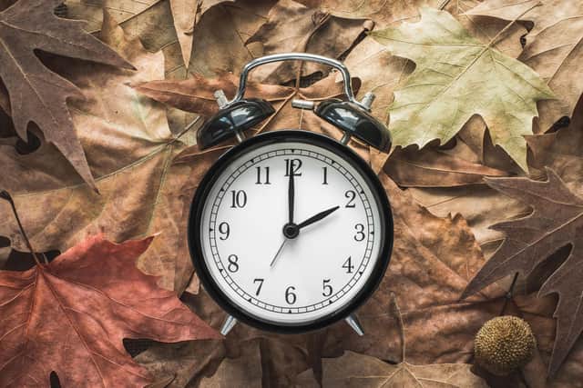 The clocks going back during the autumn can have an impact on your sleep.