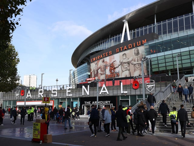 Club: Arsenal
Capacity: 60,260
Opened: 2006
(Photo by Richard Heathcote/Getty Images)
